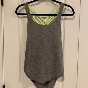 Lululemon Built-in Bra Tank Top